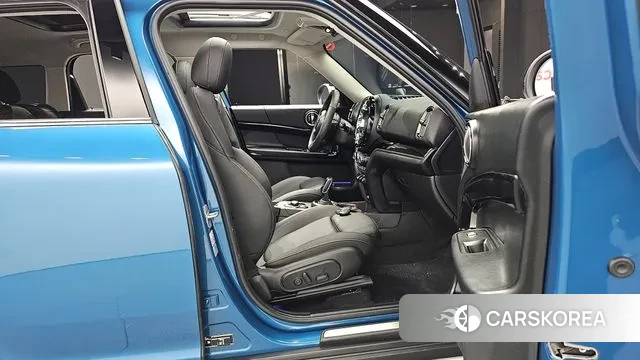 Mini Cooper Countryman 2024 Синий из Кореи, фото 2