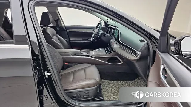 Hyundai The New Grandeur IG 2020 Черный из Кореи, фото 2