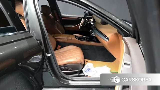 Genesis G80 (RG3) 2022 Серый из Кореи, фото 2