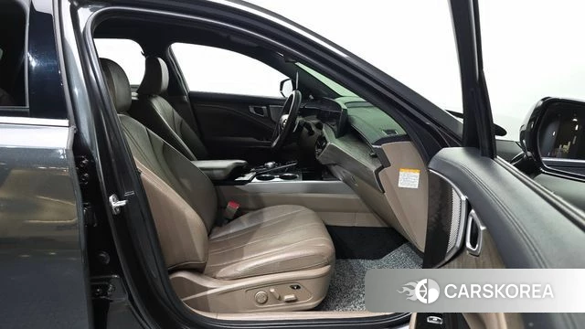Kia K8 Hybrid 2022 Серый из Кореи, фото 2
