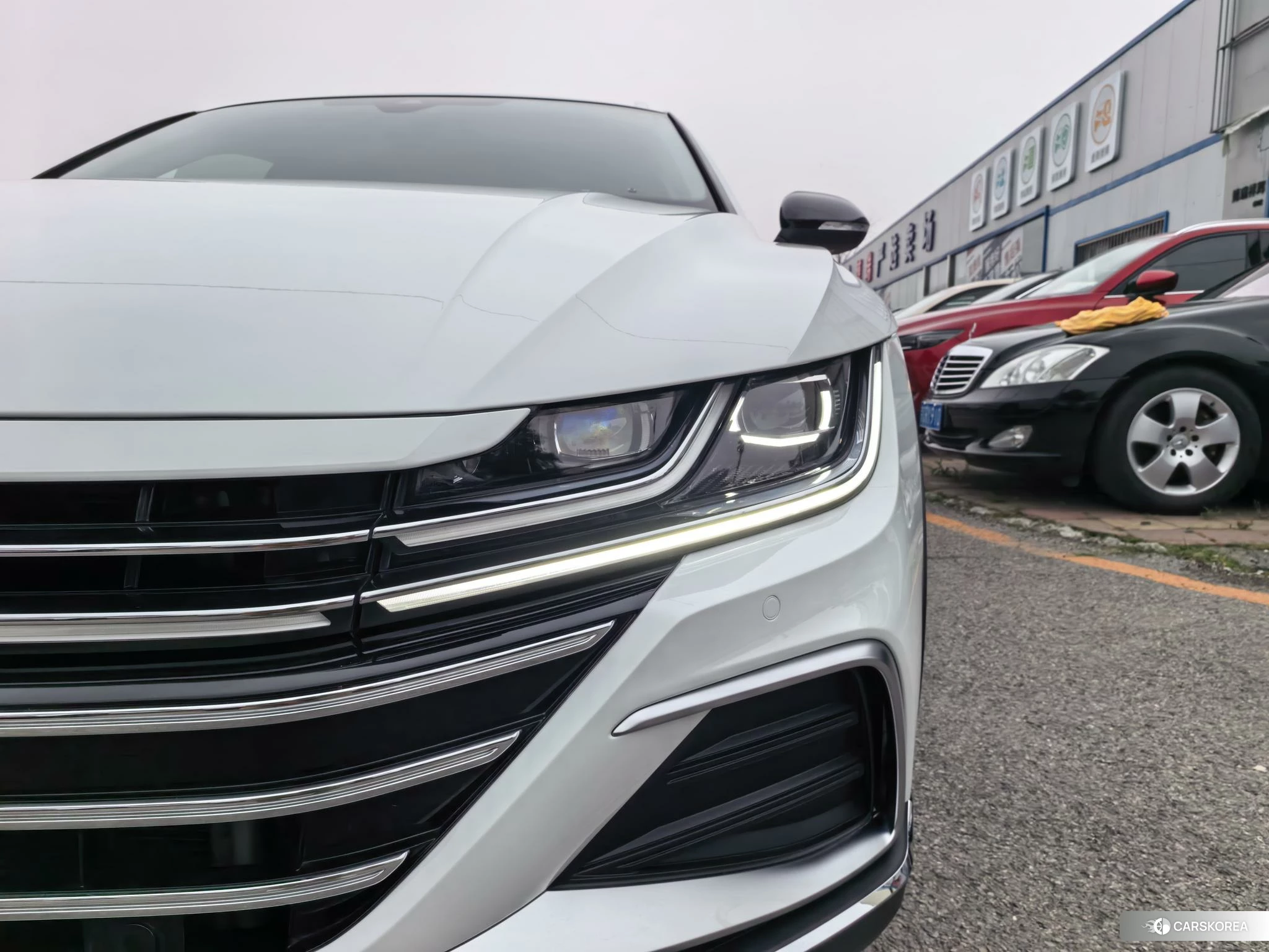 Volkswagen CC 2022 Белый из Китая, фото 2