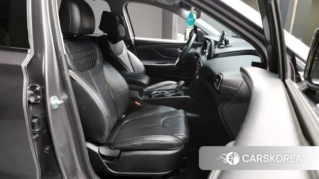 Hyundai Santa Fe TM 2018 Серый из Кореи, фото 2