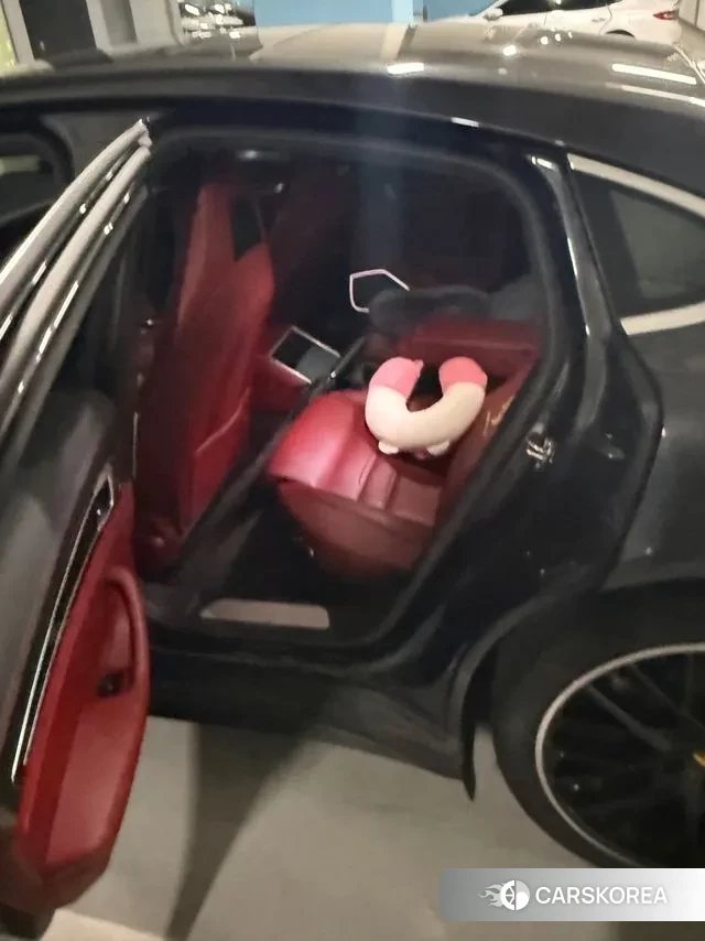 Porsche Panamera (971) 2018 Серый из Кореи, фото 2