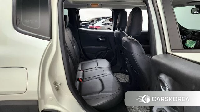 Jeep Renegade 2021 Белый из Кореи, фото 2