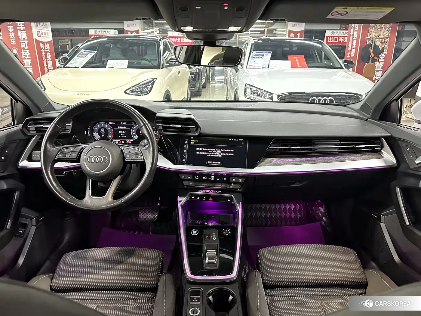 Audi A3 2023 Белый из Китая, фото 3