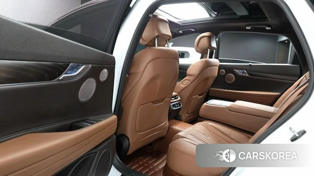 Genesis G80 (RG3) 2021 Белый из Кореи, фото 2