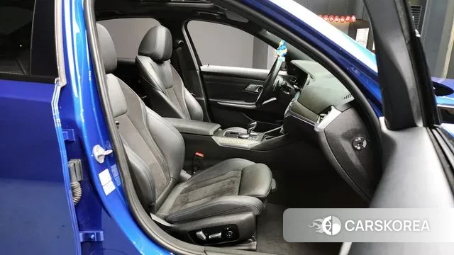 BMW 3 Series (G20) 2021 Синий из Кореи, фото 2