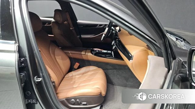 Genesis G80 (RG3) 2021 Серый из Кореи, фото 2