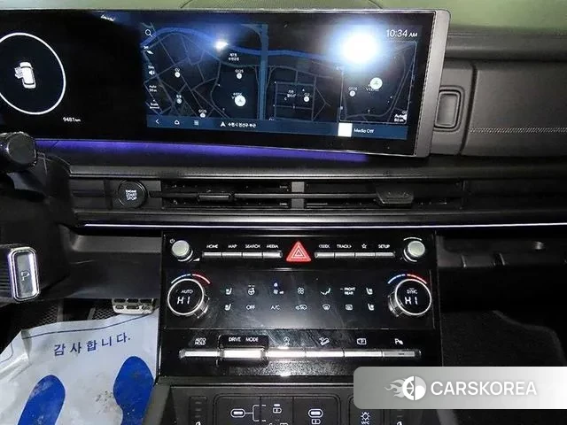 Hyundai Santa Fe (MX5) 2025 Черный из Кореи, фото 2