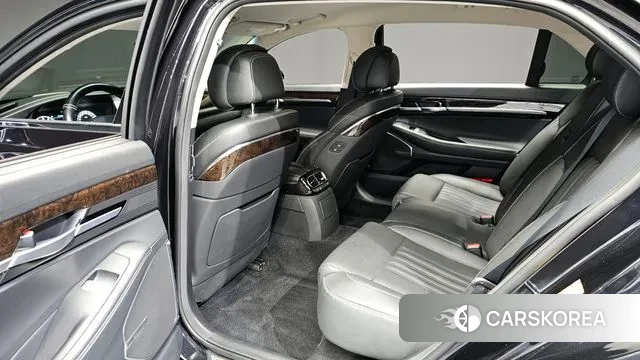 Genesis G90 2020 Черный из Кореи, фото 2