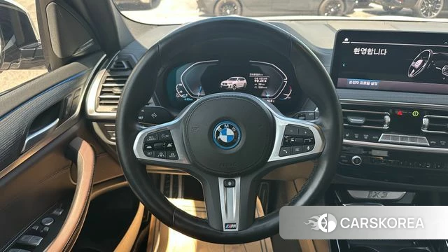 BMW iX3 2024 Белый из Кореи, фото 2