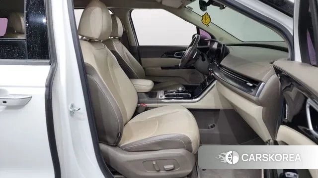 Kia Carnival 4th generation 2021 Белый из Кореи, фото 2