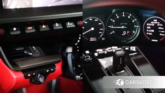 Porsche 911(992) 2022 Серебристо-серый из Кореи, фото 2