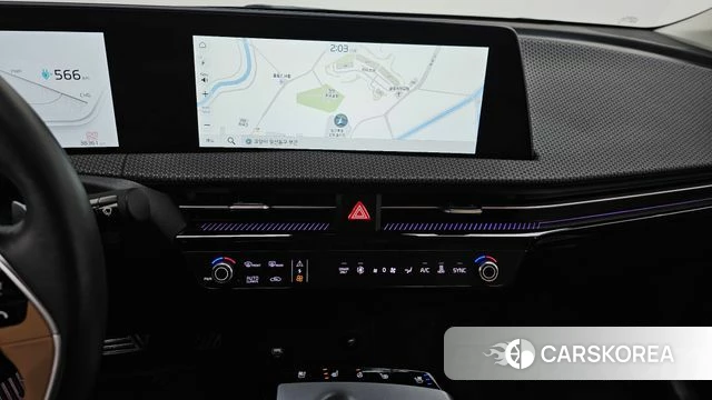 Kia EV6 2023 Черный из Кореи, фото 2