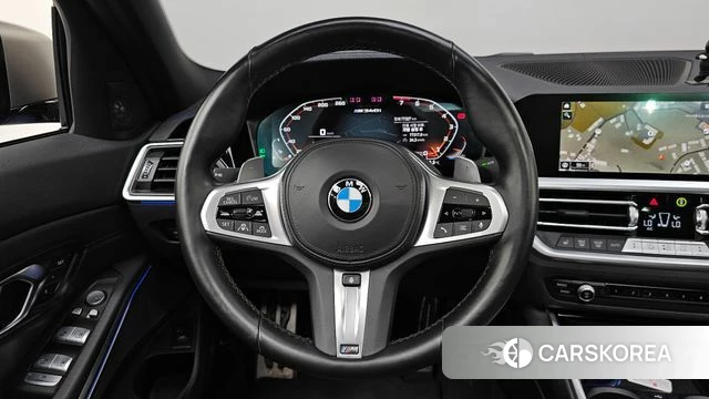 BMW 3 Series (G20) 2022 Синий из Кореи, фото 2
