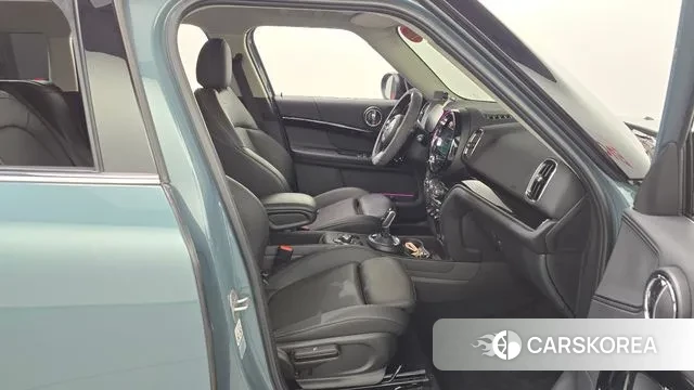 Mini Cooper Countryman 2022 Небесно-голубой из Кореи, фото 2