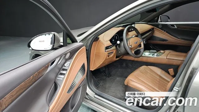 Genesis G80 (RG3) 2021 Песочный из Кореи, фото 2