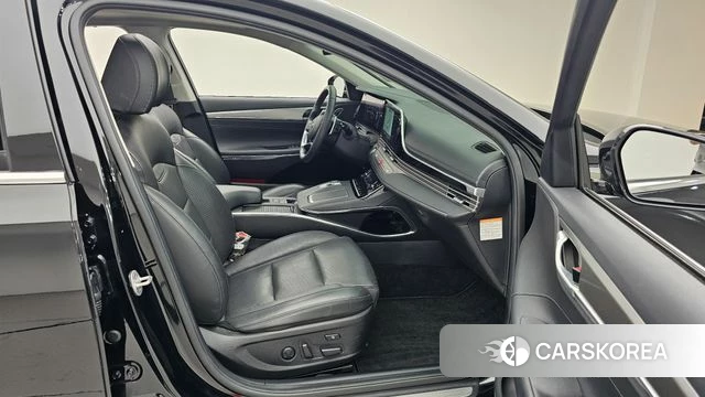 Hyundai The New Grandeur IG Hybrid 2022 Черный из Кореи, фото 2