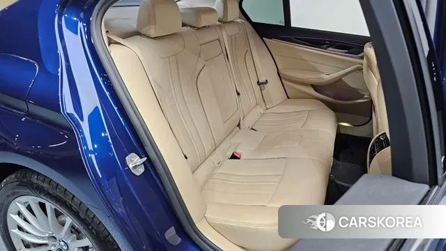 BMW 5 Series (G30) 2020 Синий из Кореи, фото 2