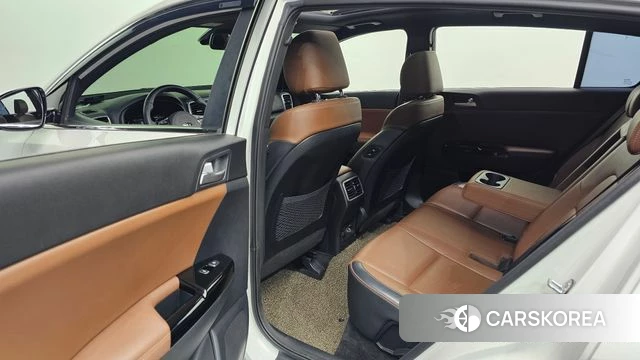 Kia Sportage The Bold 2018 Белый из Кореи, фото 2