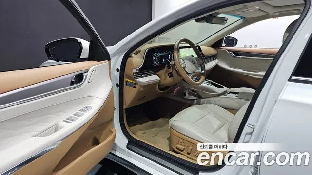 Hyundai The New Grandeur IG 2020 Белый из Кореи, фото 2