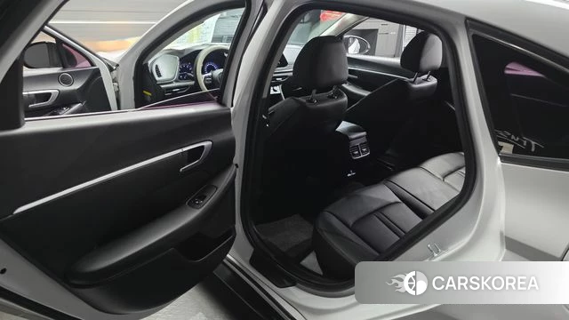 Hyundai Sonata (DN8) 2019 Белый из Кореи, фото 2