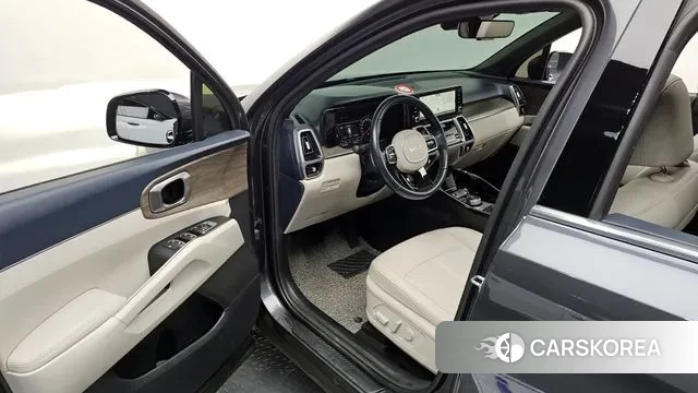 Kia Sorento 4th Generation 2022 Серый из Кореи, фото 2