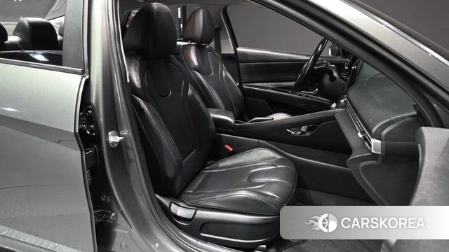 Hyundai Avante (CN7) 2021 Серый из Кореи, фото 2