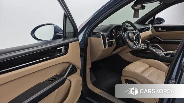 Porsche Cayenne (PO536) 2020 Синий из Кореи, фото 2