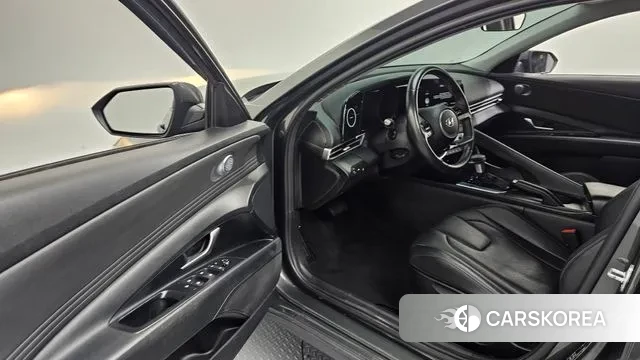 Hyundai Avante (CN7) 2020 Серый из Кореи, фото 2