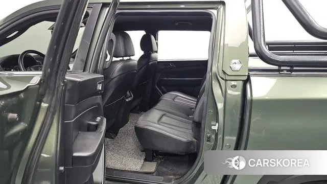 Ssangyong The New Rexton Sports Cannes 2023 Темно-зеленый из Кореи, фото 2