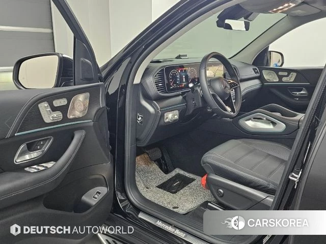 Mercedes-Benz GLE-Class W167 2025 Черный из Кореи, фото 2
