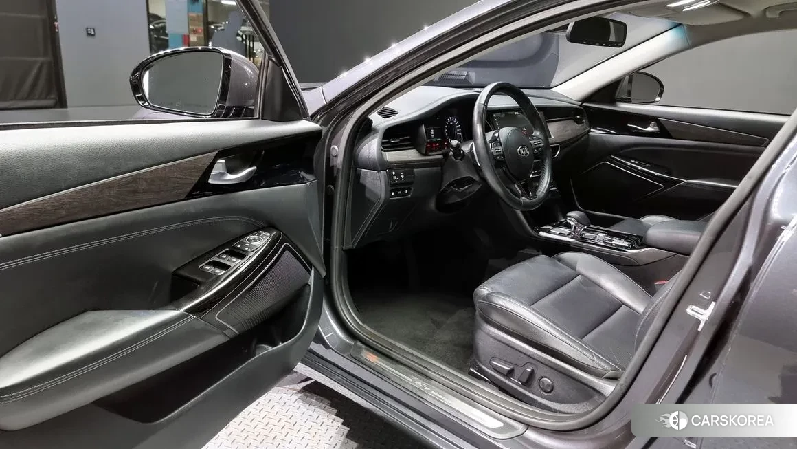 Kia K7 Premier 2020 Серый из Кореи, фото 2