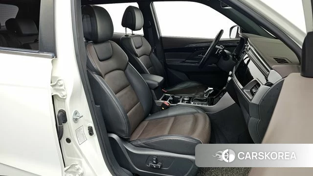 Ssangyong Beautiful Korando 2019 Белый из Кореи, фото 2
