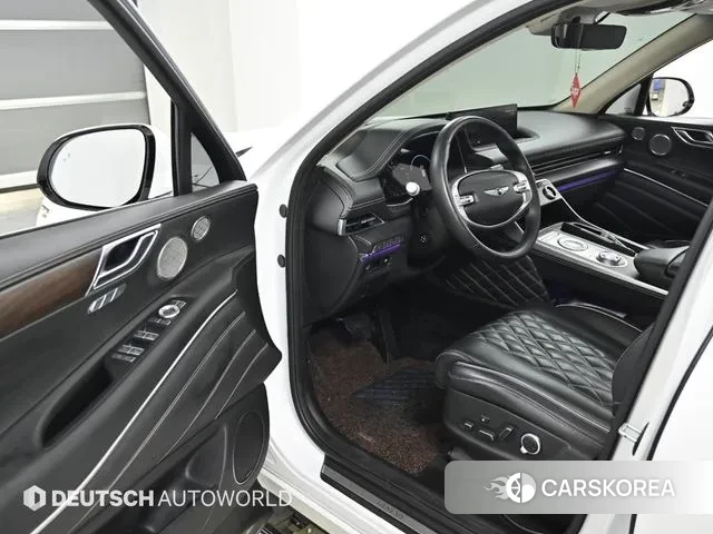 Genesis GV80 2020 Белый из Кореи, фото 2