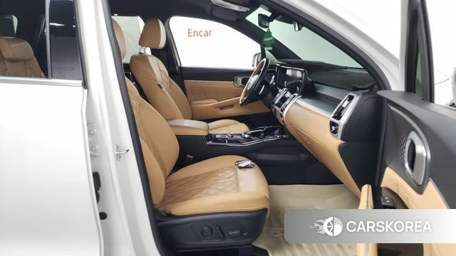 Kia Sorento 4th Generation 2021 Белый из Кореи, фото 2