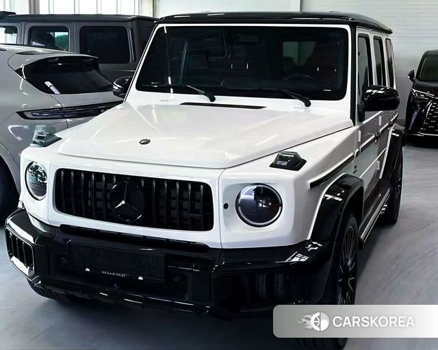 Mercedes-Benz G-class AMG 2025 Белый из Китая, фото 2