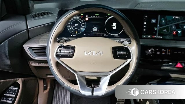 Kia K8 2023 Черный из Кореи, фото 2