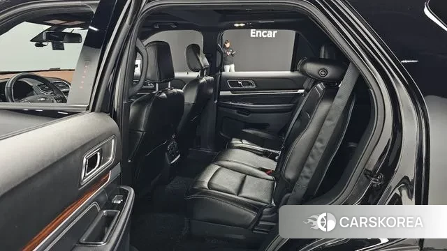 Ford Explorer 2018 Черный из Кореи, фото 2