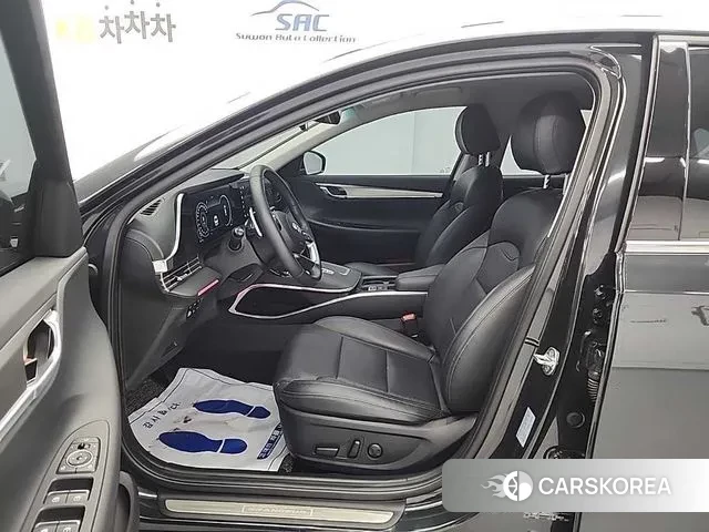 Hyundai The New Grandeur IG 2021 Черный из Кореи, фото 2