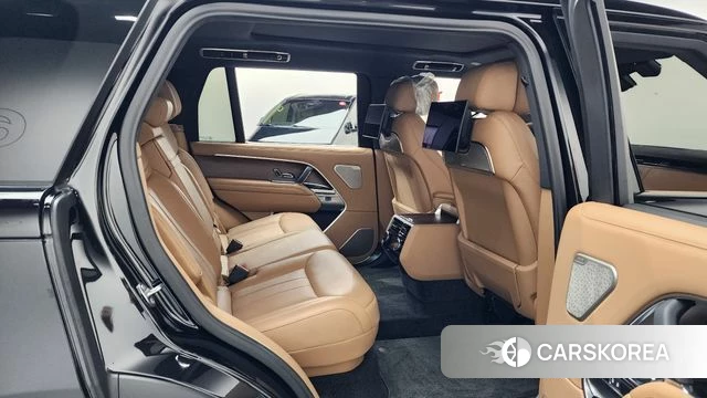 Land Rover Range Rover 5th Generation 2023 Черный из Кореи, фото 2