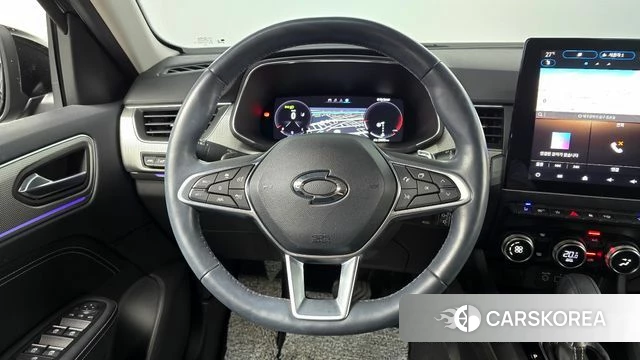 Renault Korea (Samsung) XM3 2022 Черный из Кореи, фото 2