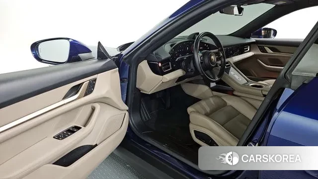 Porsche Taycan 2022 Синий из Кореи, фото 2