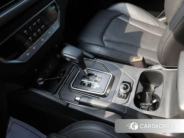 Ssangyong The New Rexton Sports Cannes 2023 Зеленый из Кореи, фото 2