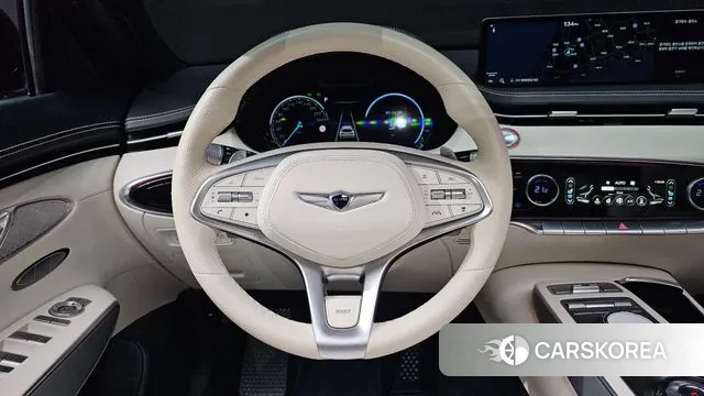 Genesis Electrified GV70 2024 Черный из Кореи, фото 2