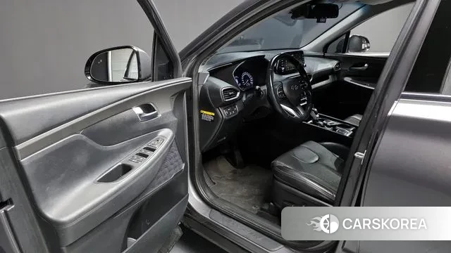 Hyundai Santa Fe TM 2019 Серый из Кореи, фото 2