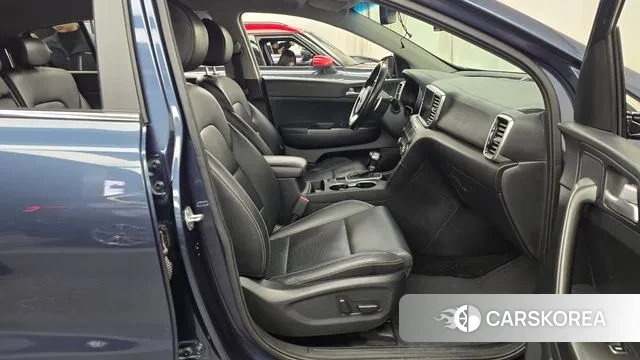 Kia Sportage The Bold 2020 Синий из Кореи, фото 2