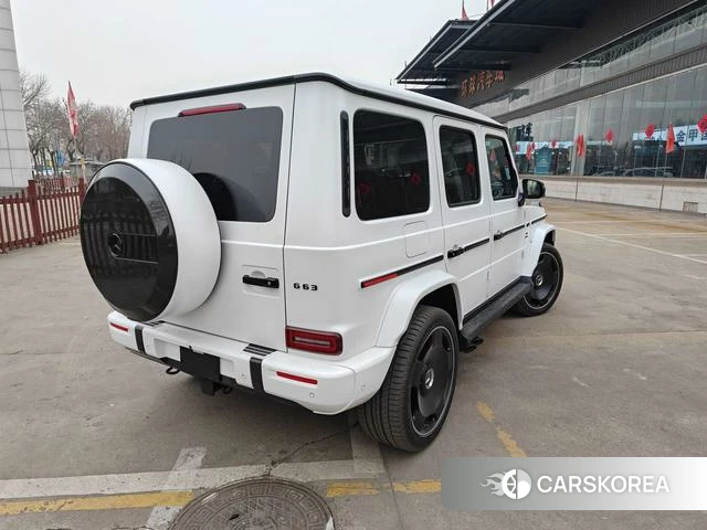 Mercedes-Benz G-class AMG 2026 Белый из Китая, фото 2