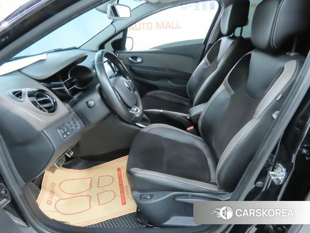 Renault Korea (Samsung) Clio 2019 Черный из Кореи, фото 2