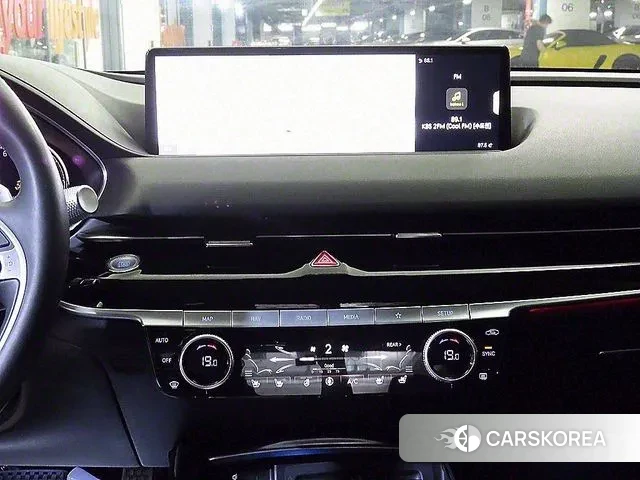 Genesis G80 (RG3) 2021 Черный из Кореи, фото 2